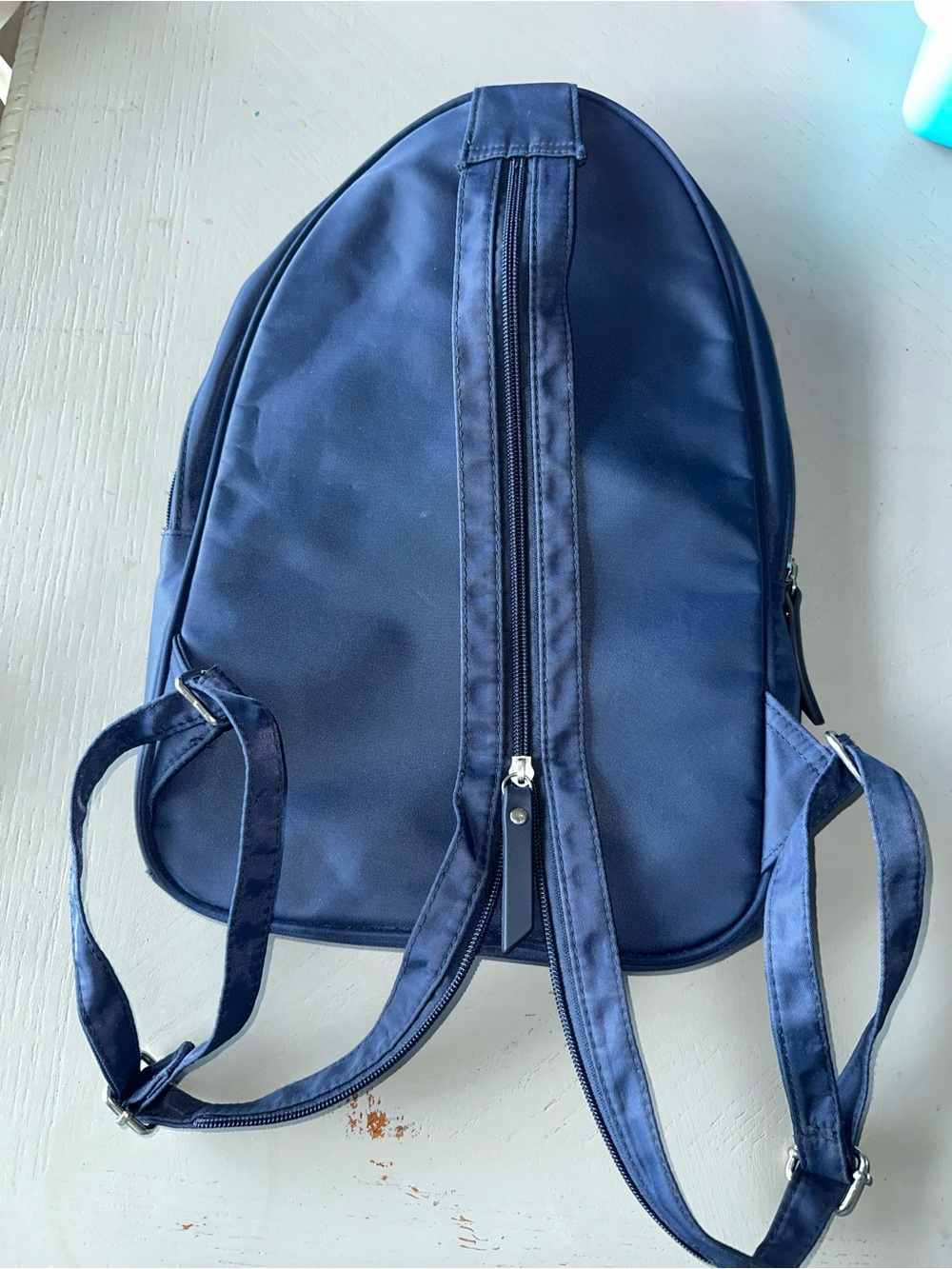 Nautica Navy Blue Men's Sling Backpack - Picture 2 of 4